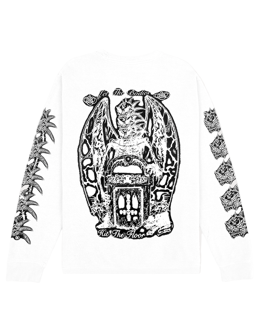 Bodies Long Sleeve, SLIME