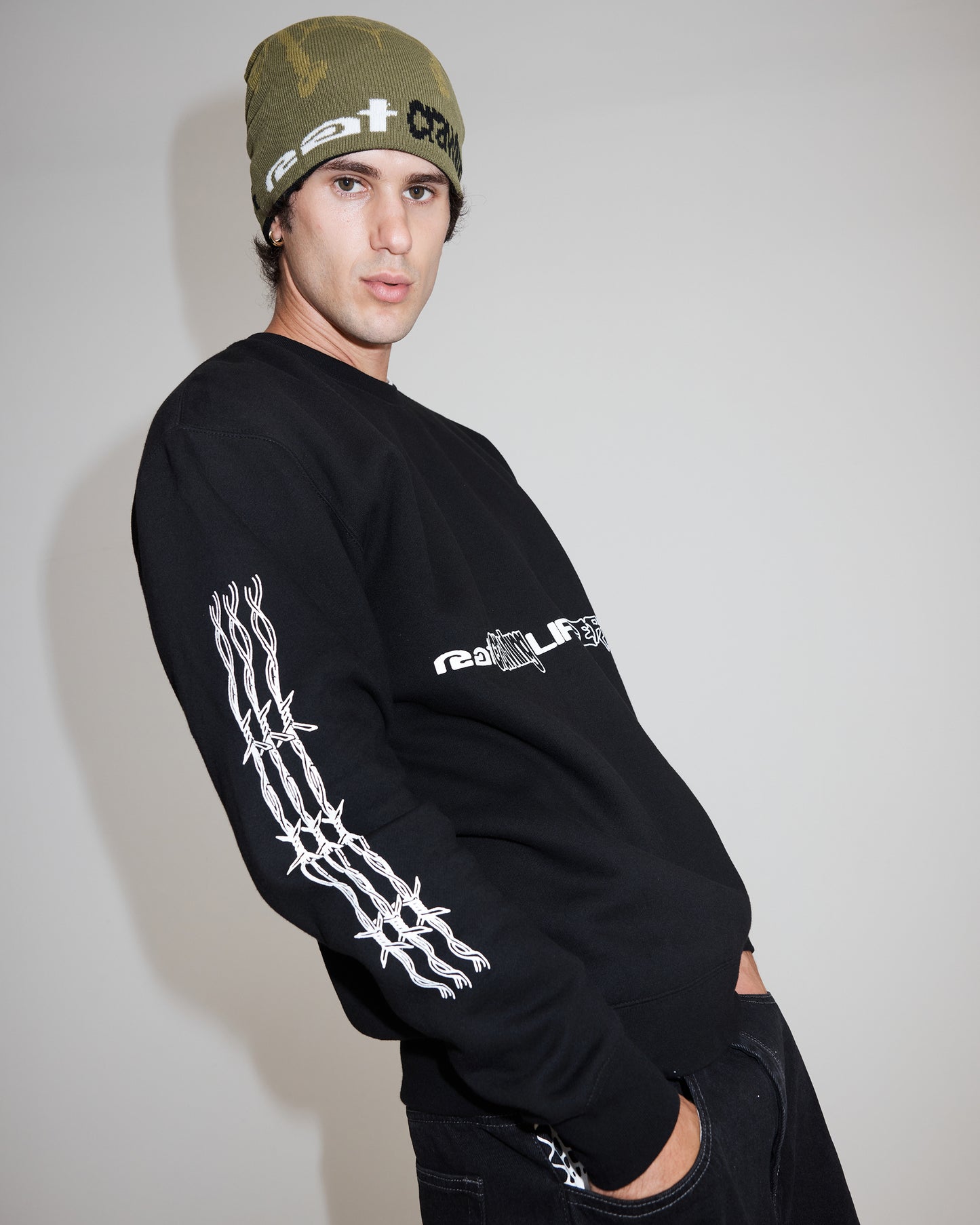 Rat Death Crawling Life Crew, BLACK