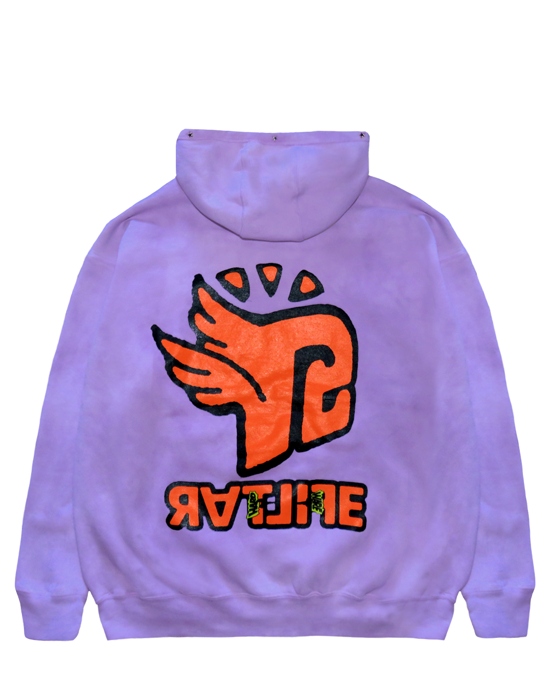 Hard Ware Hoody, Faded Purple
