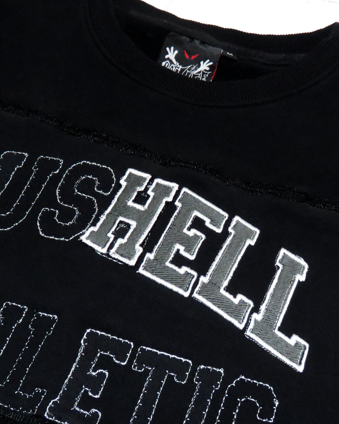 HELL Crewneck, BLACK