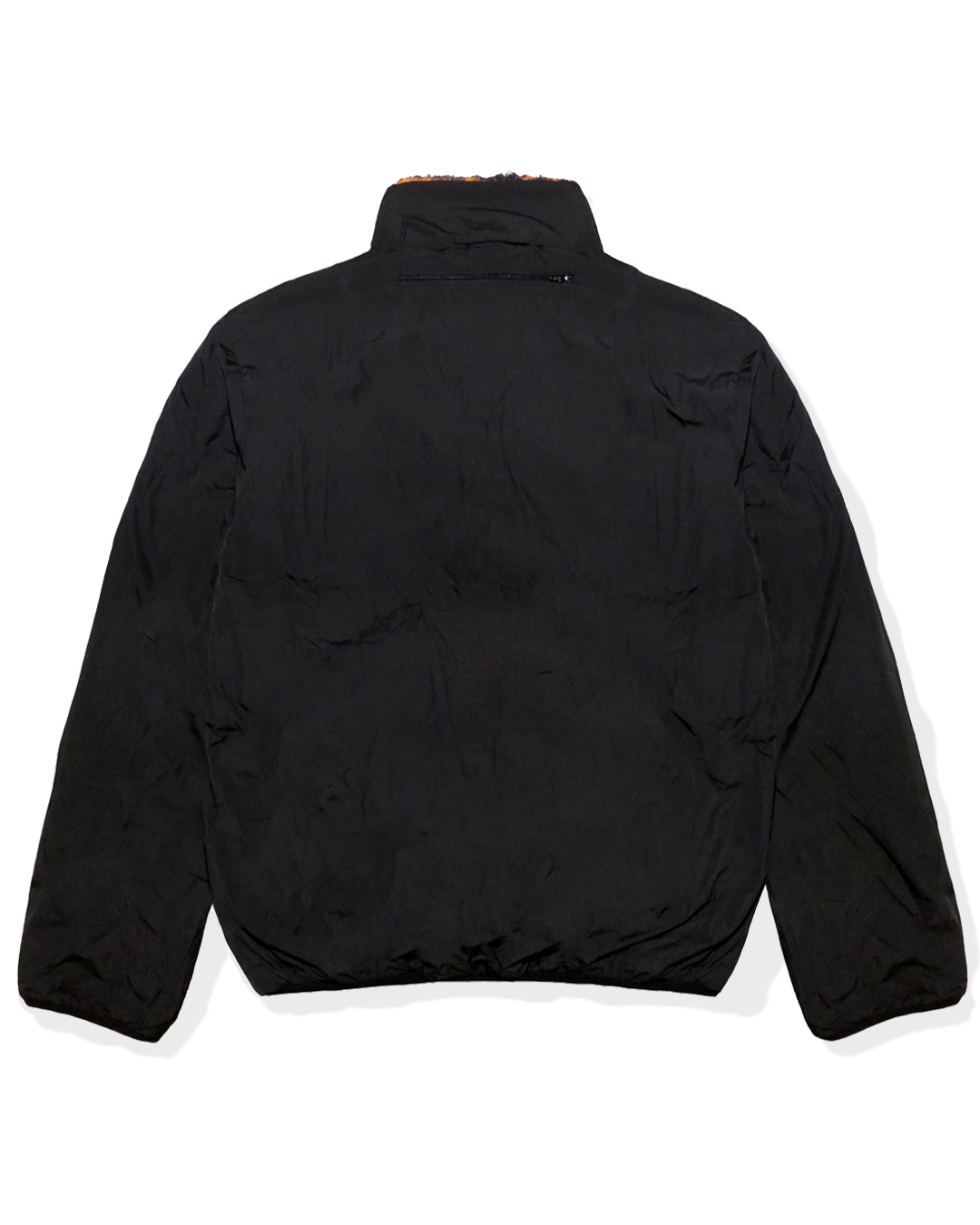 Herre Reversible Sherpa Jacket, FIRE/BLACK