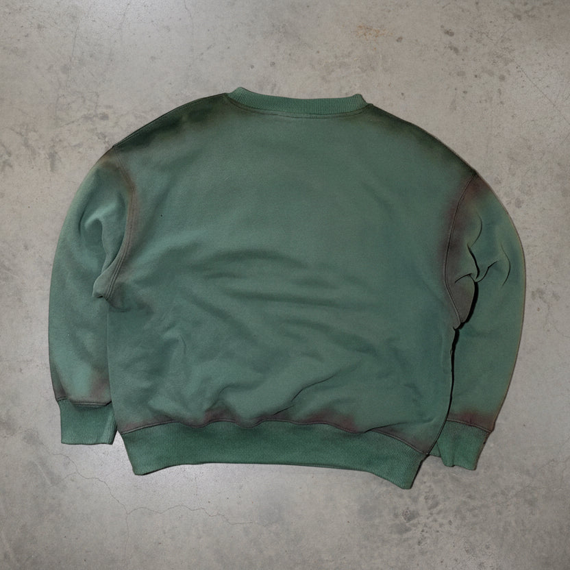Snake Crewneck, Green