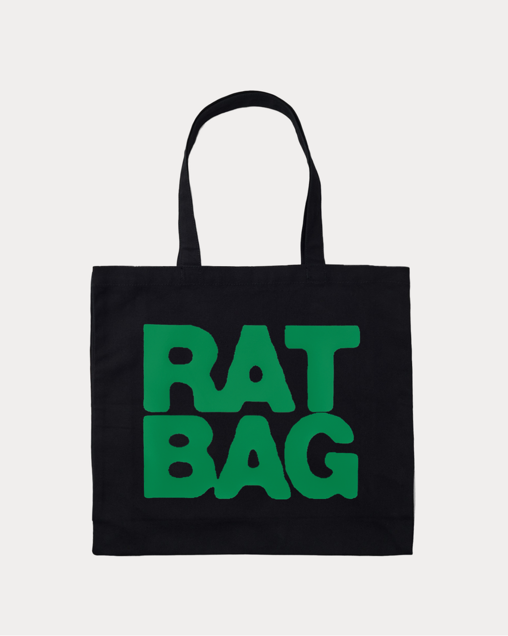 Ratbag Tote Bag, BLACK