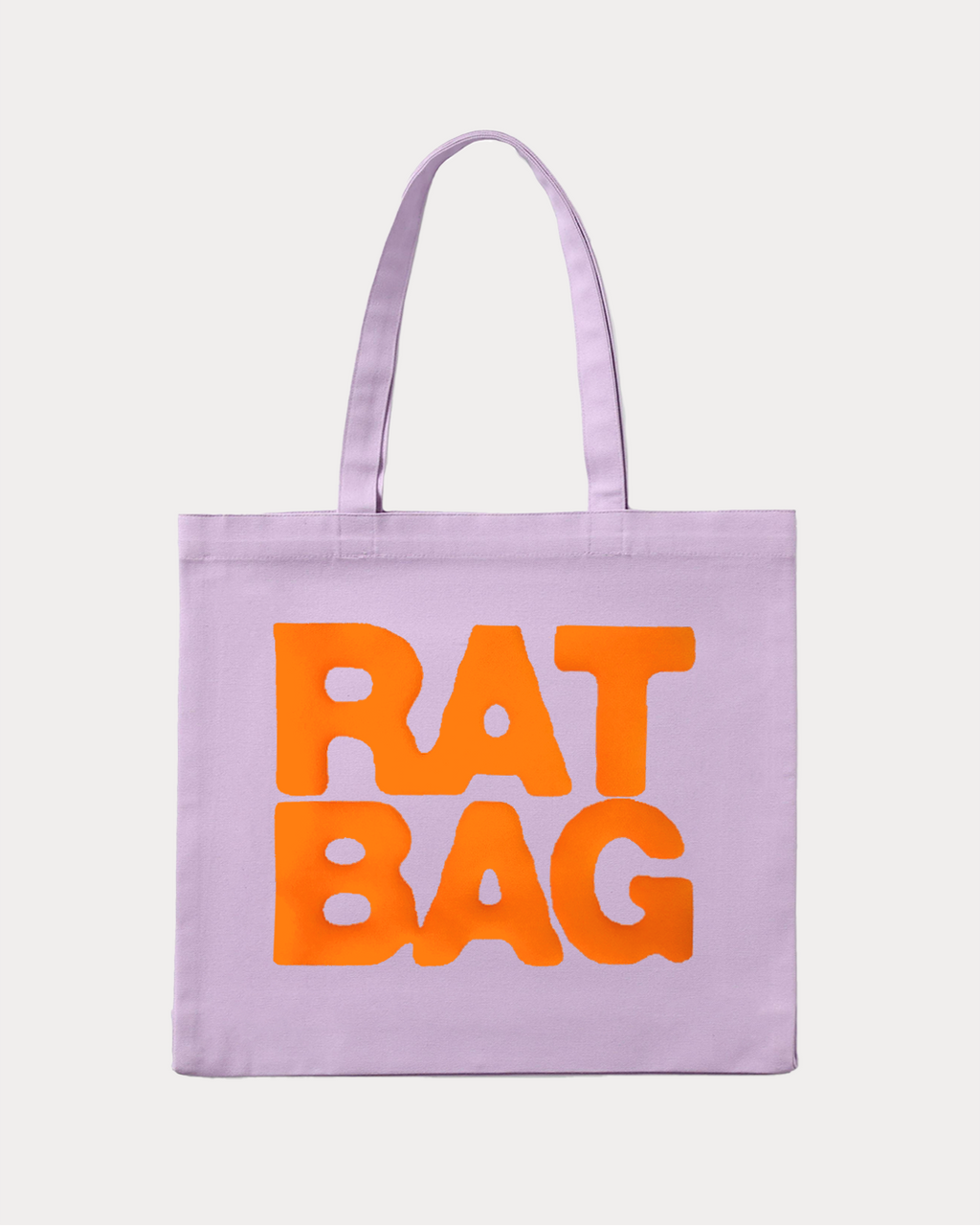 Ratbag Tote Bag, LIGHT PURP