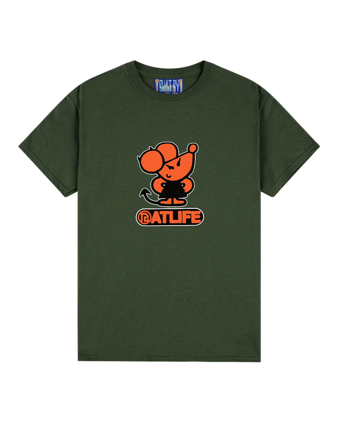 Rathouse Short Sleeve T-shirt, FOREST GREEN