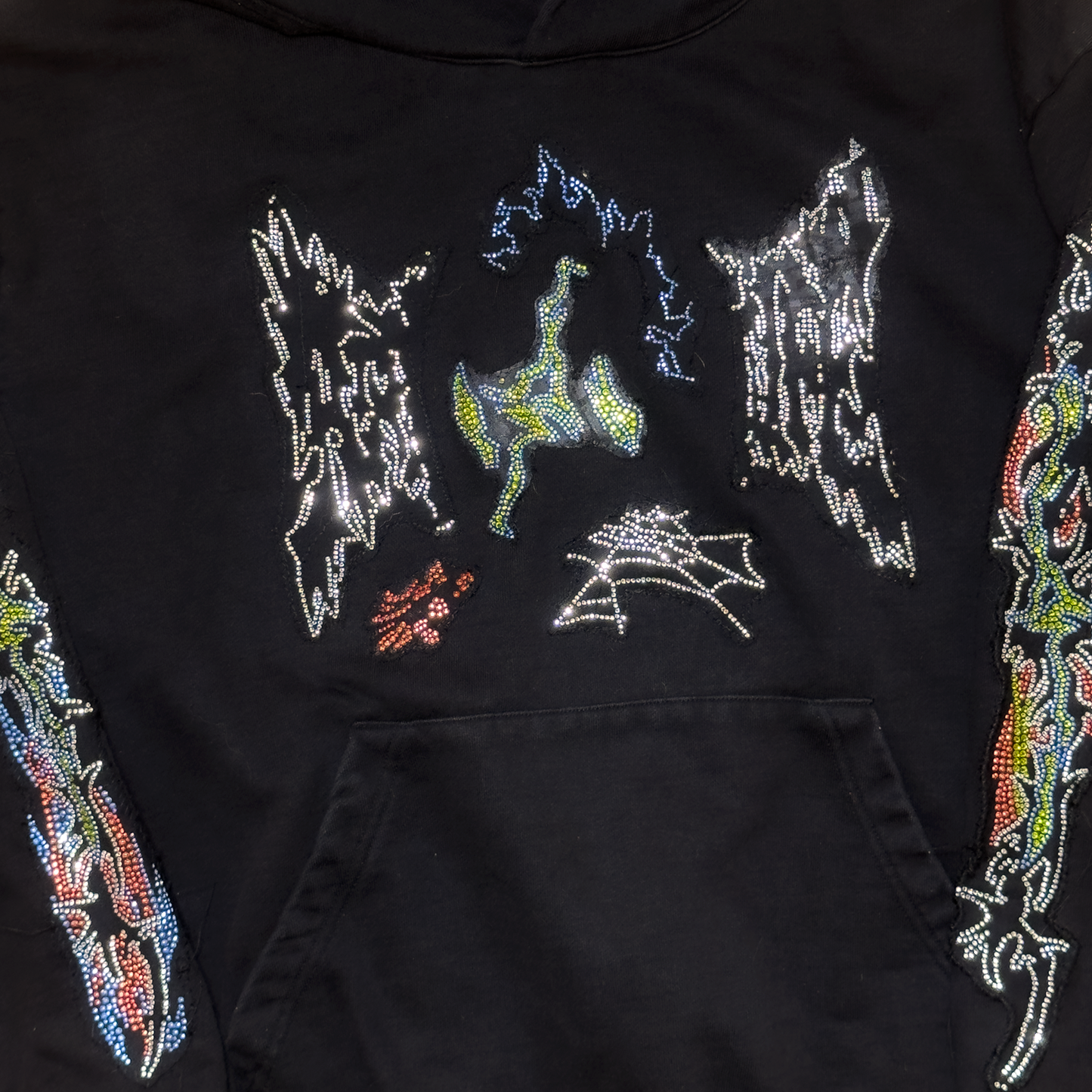 Power Metal Hood, Black