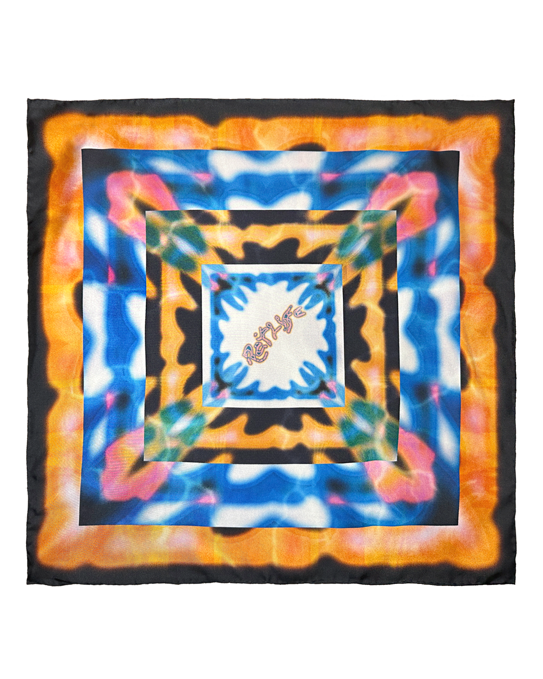 Hi-Performance Silk Scarf, MULTI