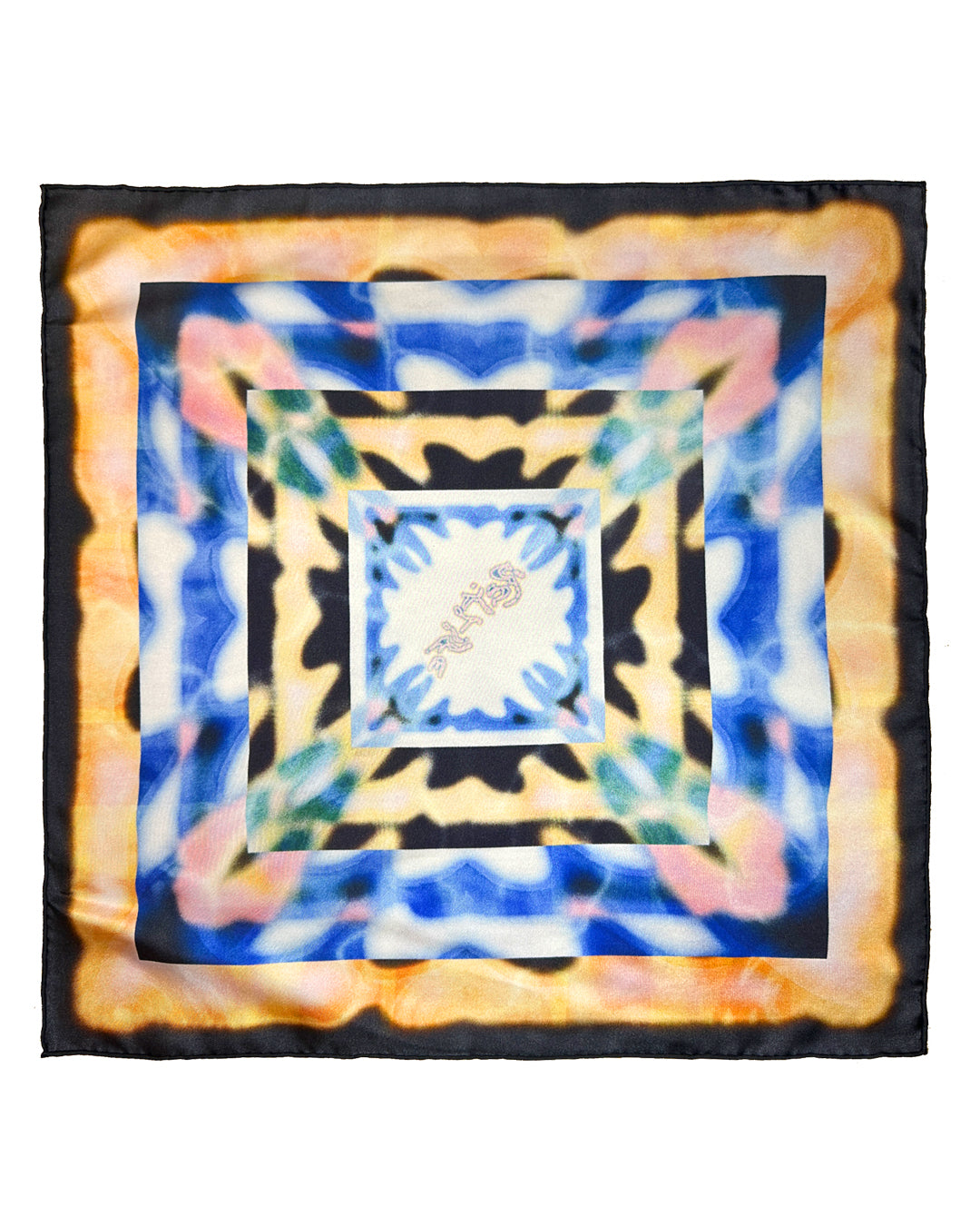 Hi-Performance Silk Scarf, MULTI