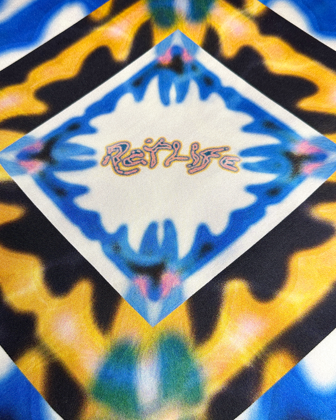 Hi-Performance Silk Scarf, MULTI