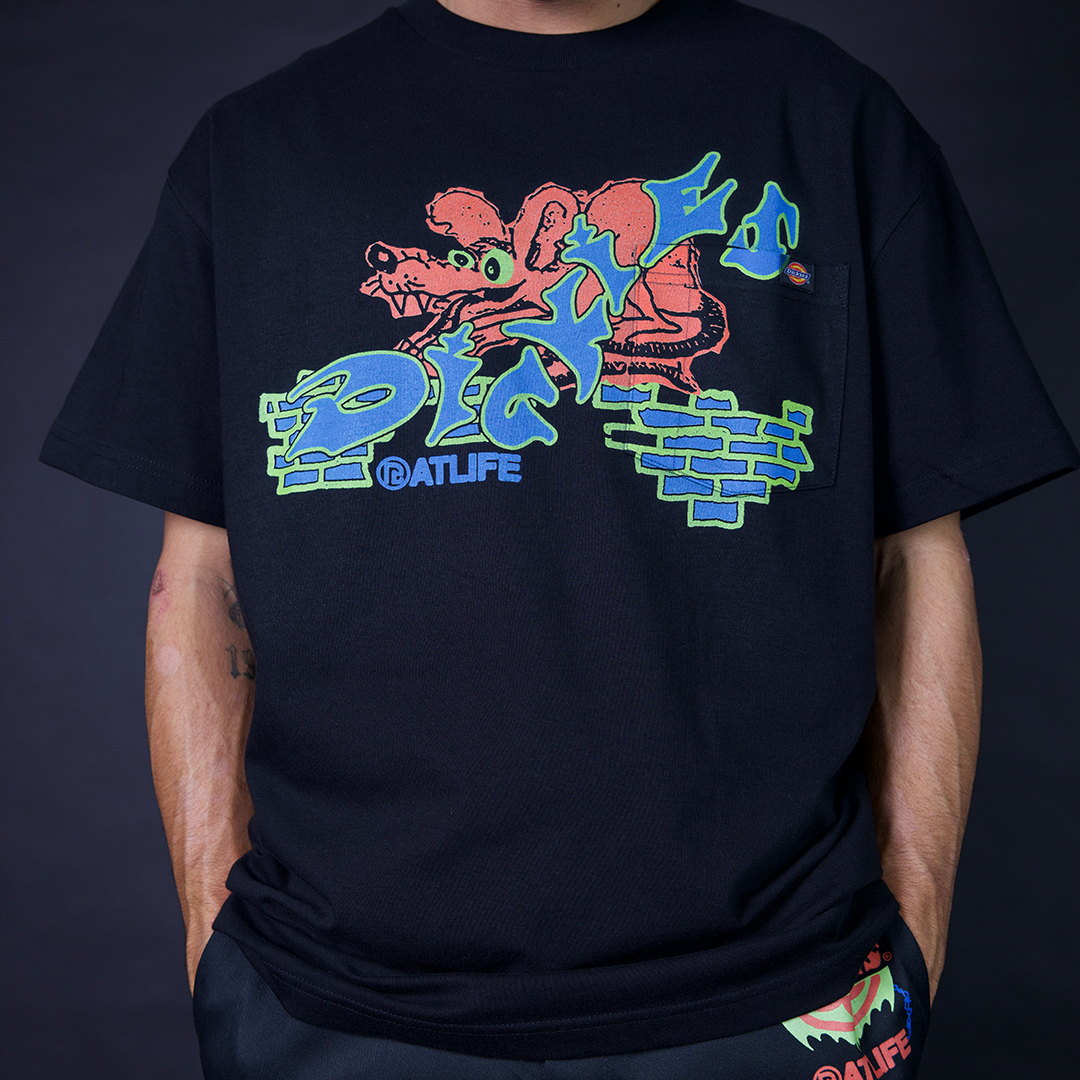 RATLIFE X DICKIES WS450 Tee
