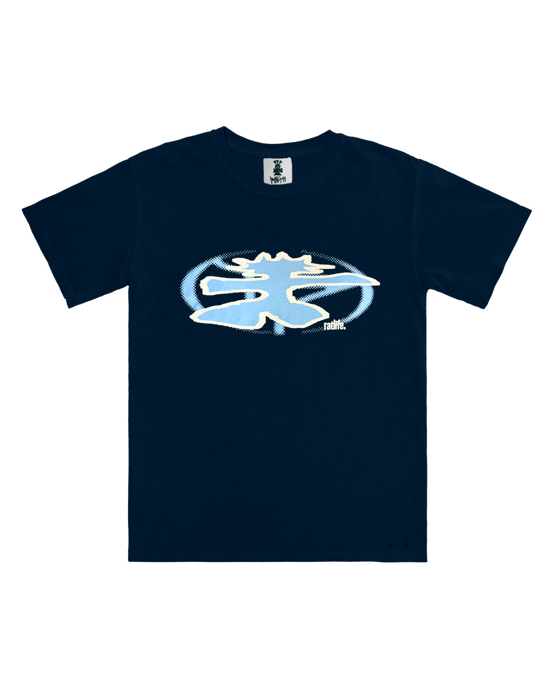 Astro T-shirt, NAVY
