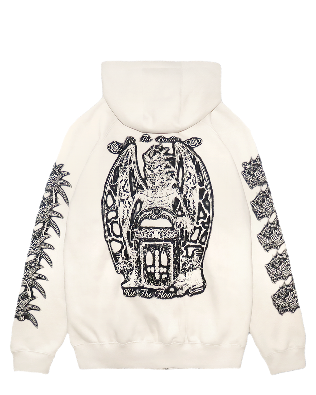 Bodies Zip Up Hood, NATURAL