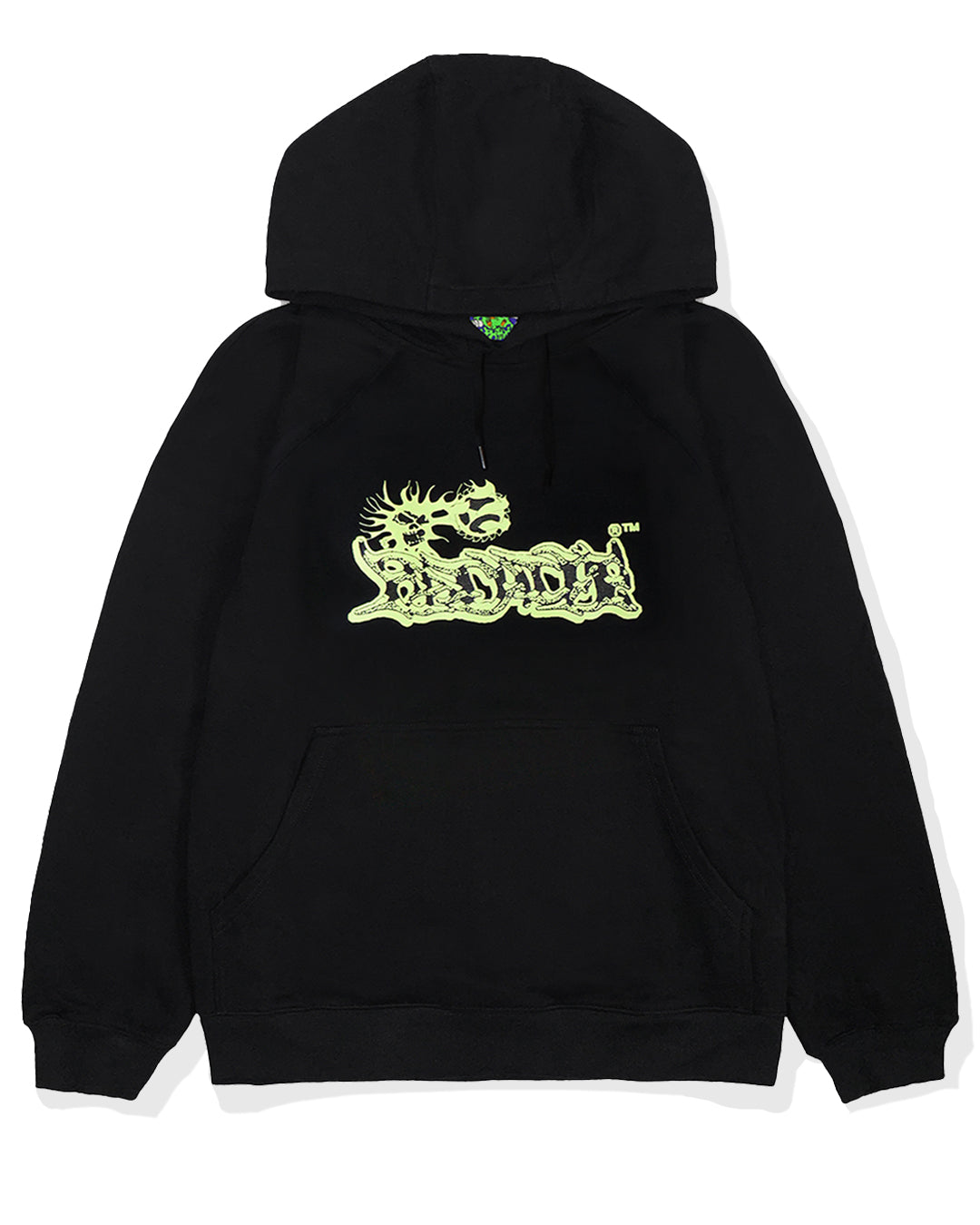 Builder Hoodie Black by Ratlife streetwear