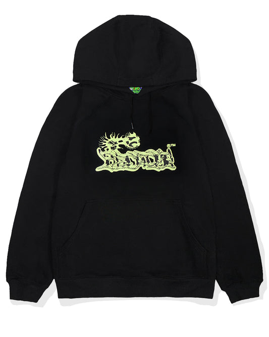 Builder Hoodie Black by Ratlife streetwear