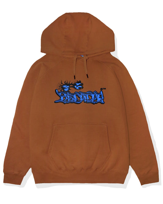 Builder Hoodie Brown by Ratlife streetwear
