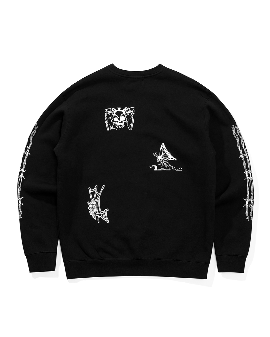 Rat Death Crawling Life Crew, BLACK