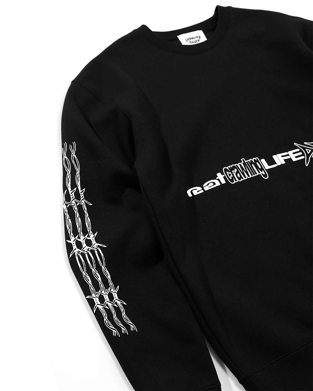Rat Death Crawling Life Crew, BLACK