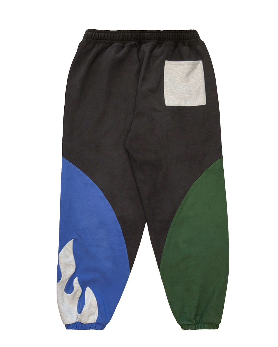 Flame Sweatpant, CHARCOAL/ BLUE/ GREEN/ ASH
