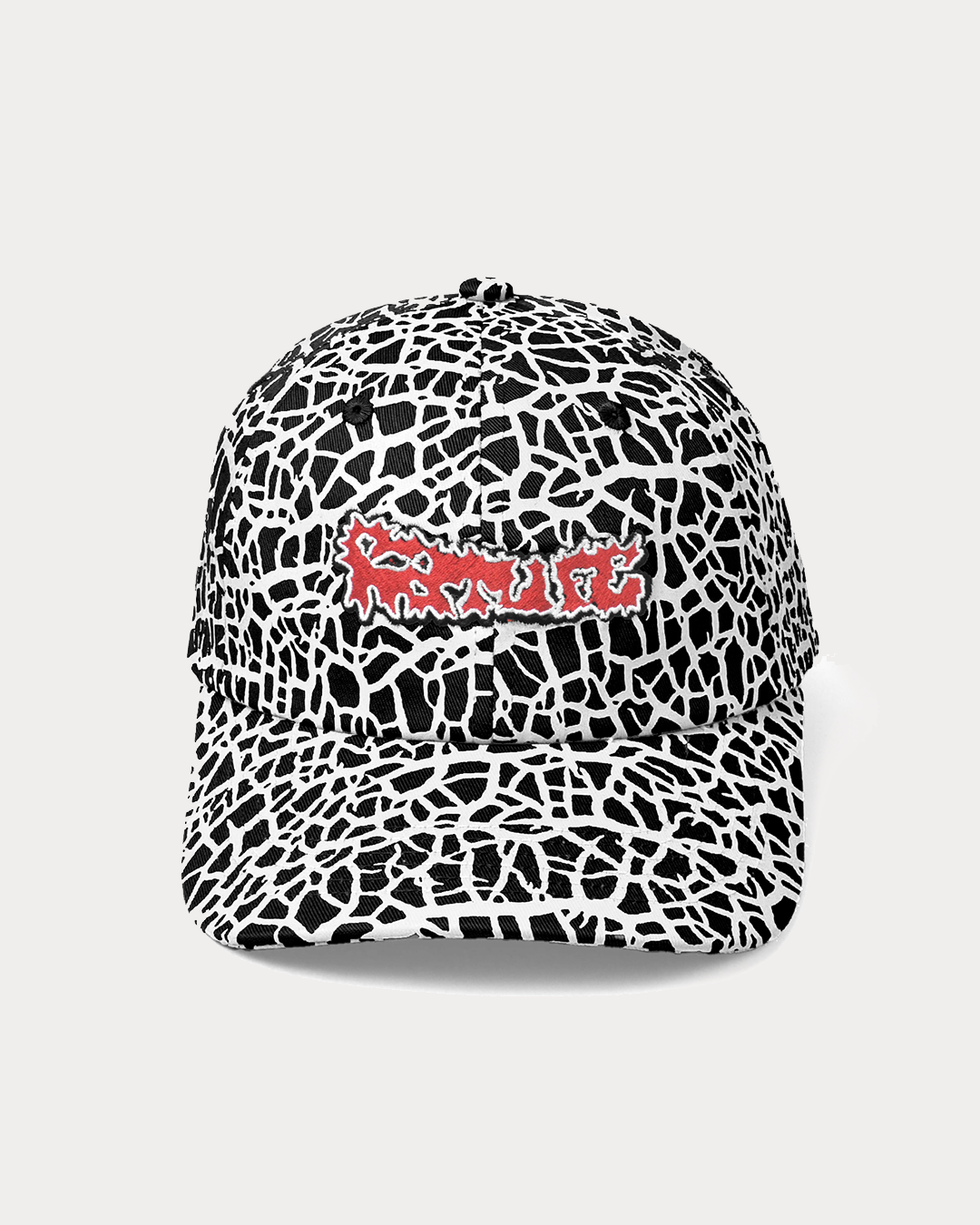 Gremlin Cap, BLACK/BONE WHITE