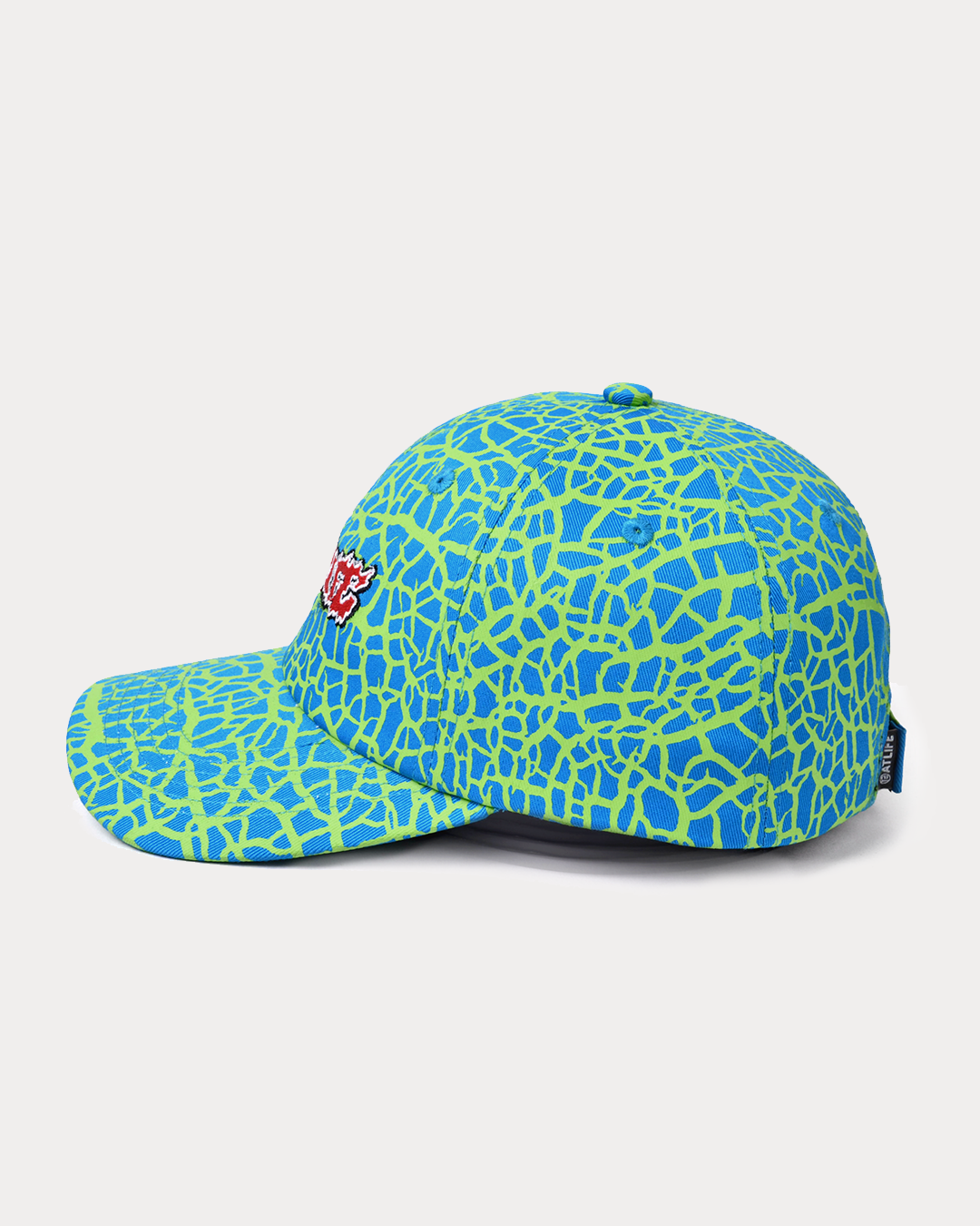 Gremlin Cap, BLUE/GREEN