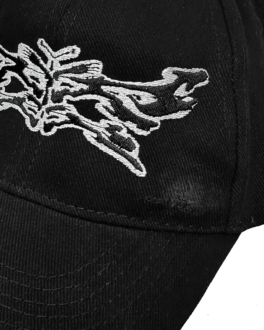 Heart Destruct Cap, BLACK