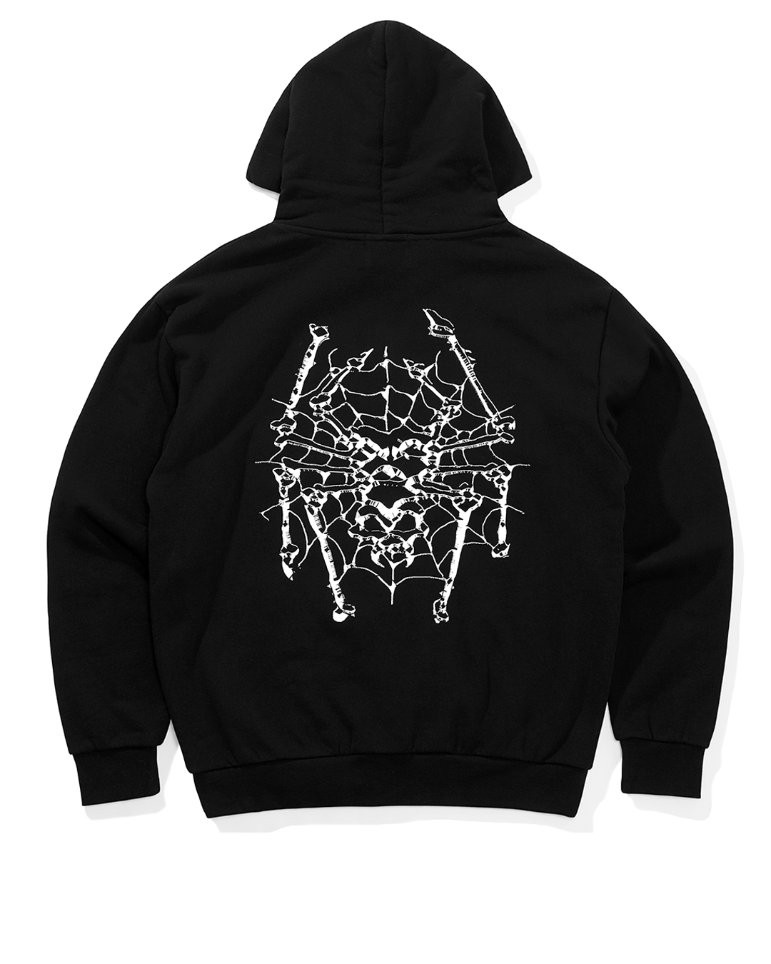Rat Death Crawling Life Hoodie, BLACK