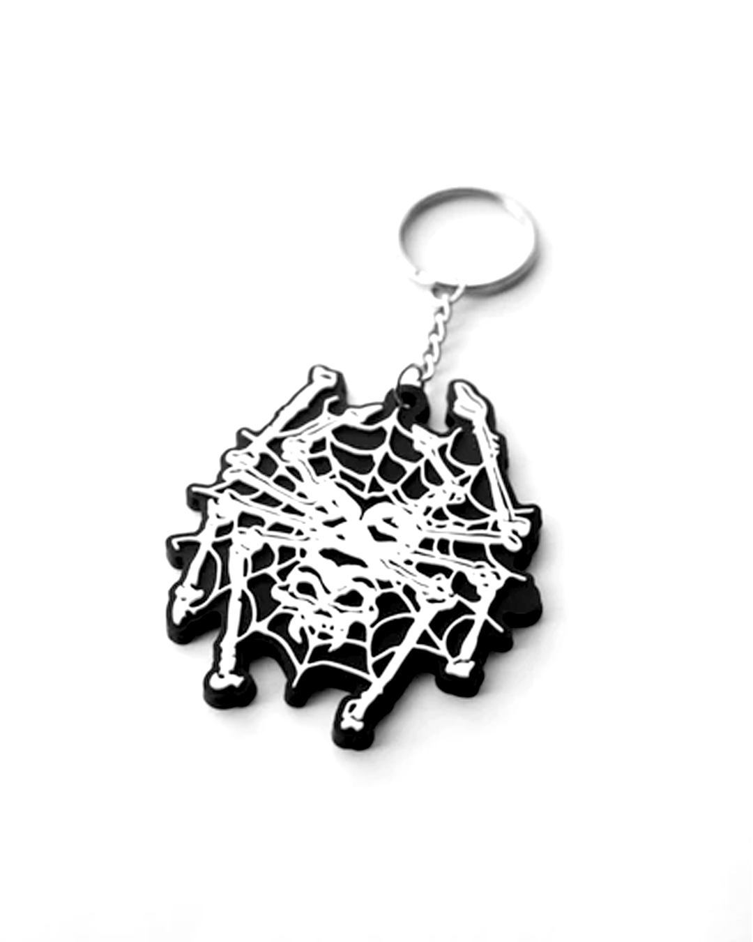 RATLIFE® for CRAWLING DEATH® Keyring, BLACK