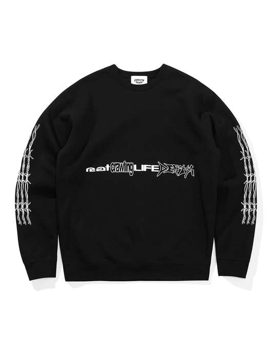 Rat Death Crawling Life Crew, BLACK