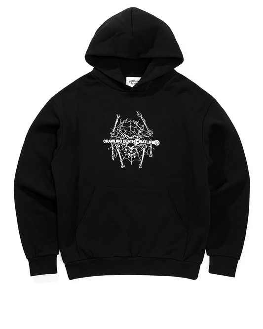 Rat Death Crawling Life Hoodie, BLACK