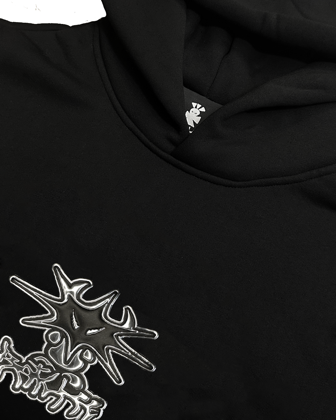 T-1300 Hoodie, BLACK