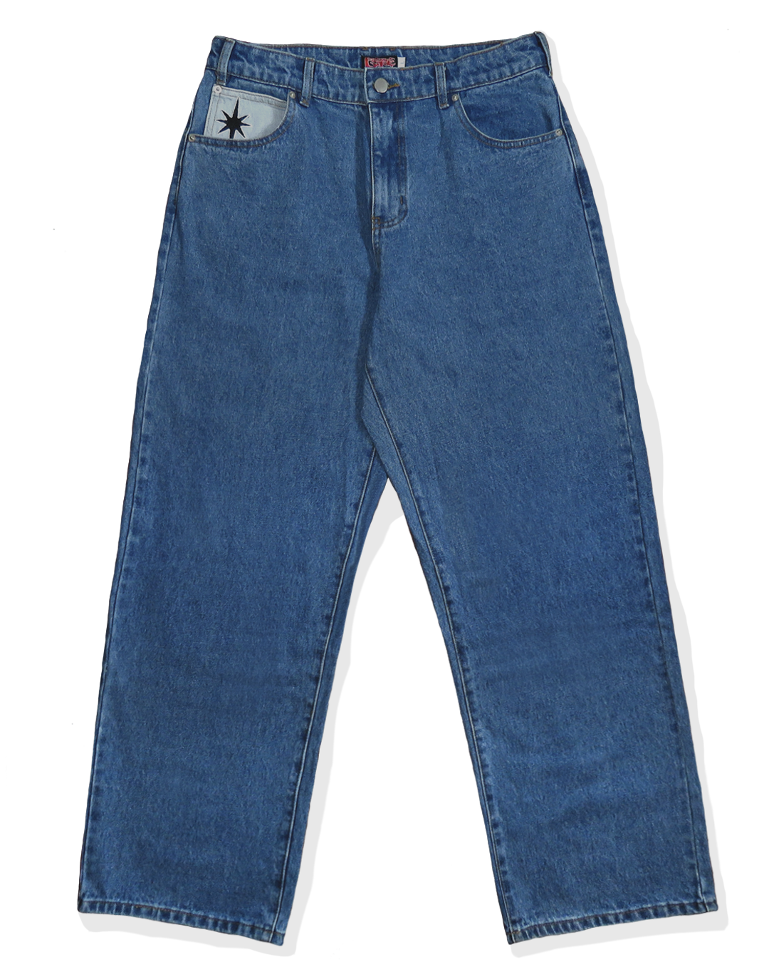 RTLO Jeans, Mid Indigo