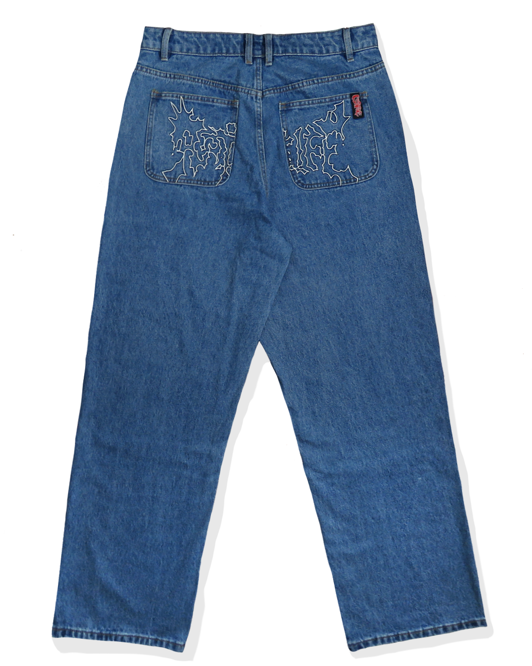 RTLO Jeans, Mid Indigo