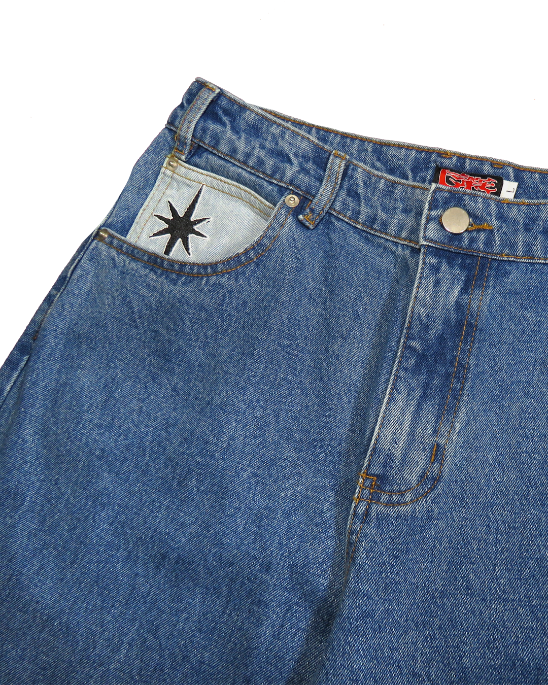 RTLO Jeans, Mid Indigo