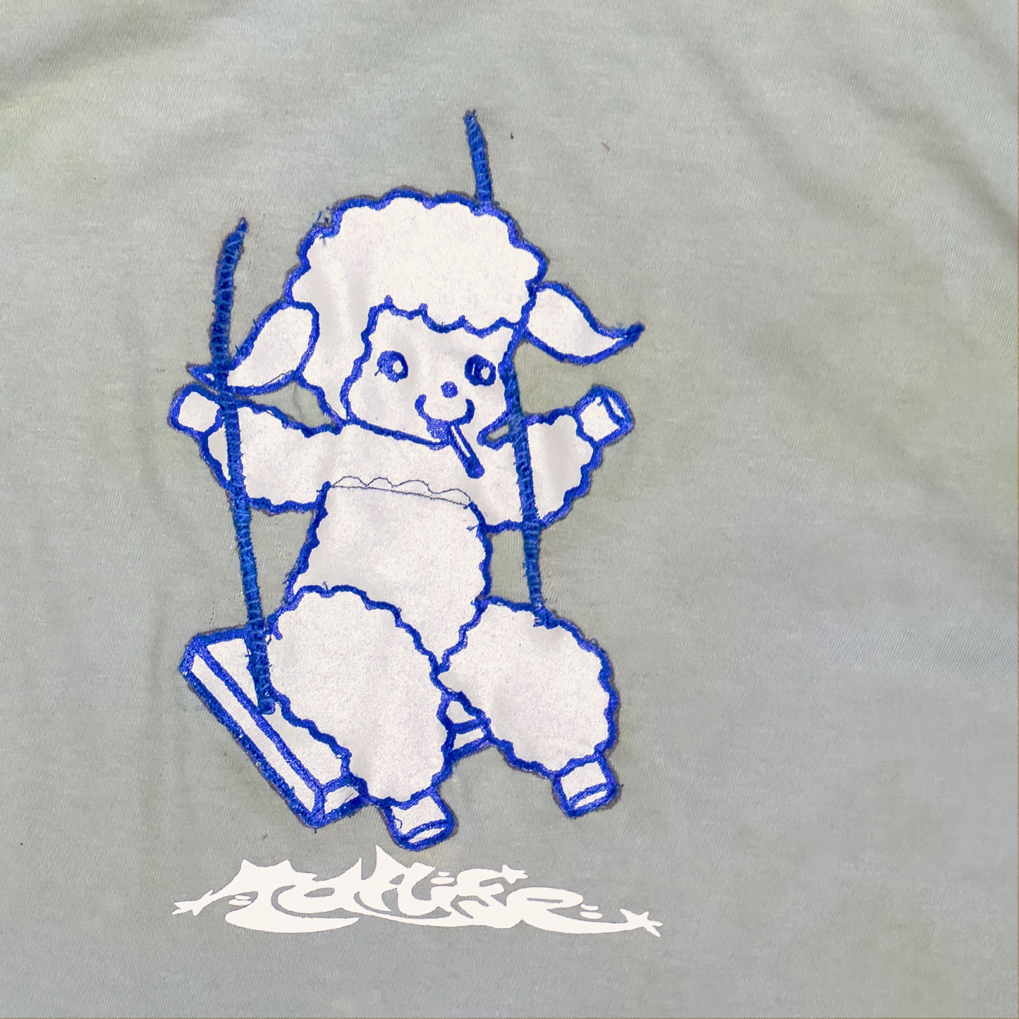 Lamb Tee, Mint