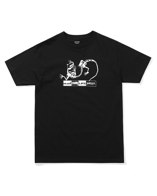 Skeleton T-shirt, BLACK