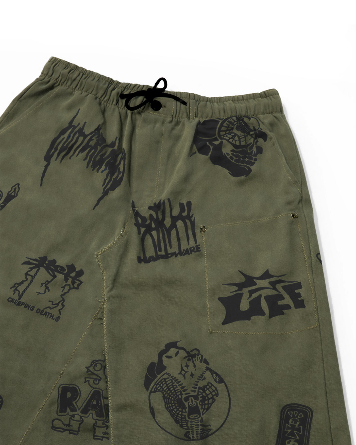 Rarewear Midi Skirt, MOSS