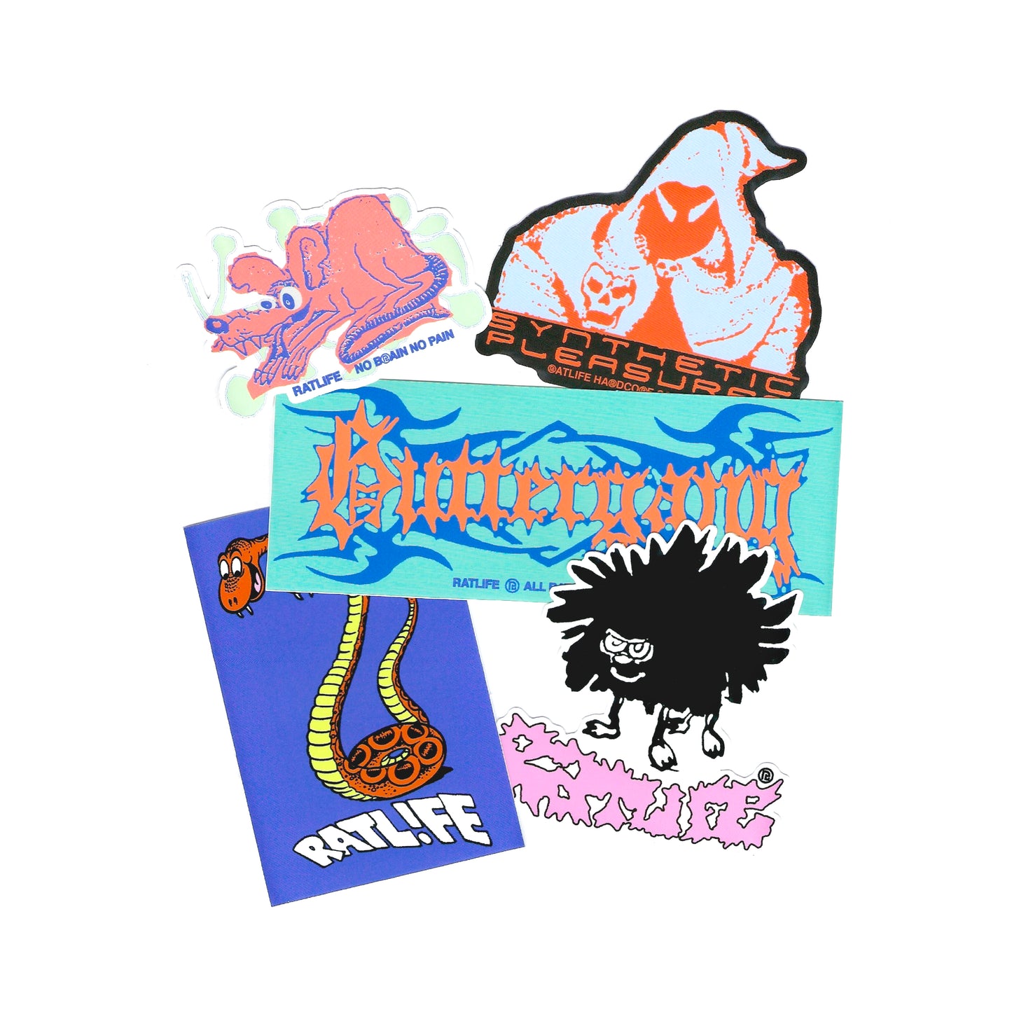 Sticker Pack #4, Multi