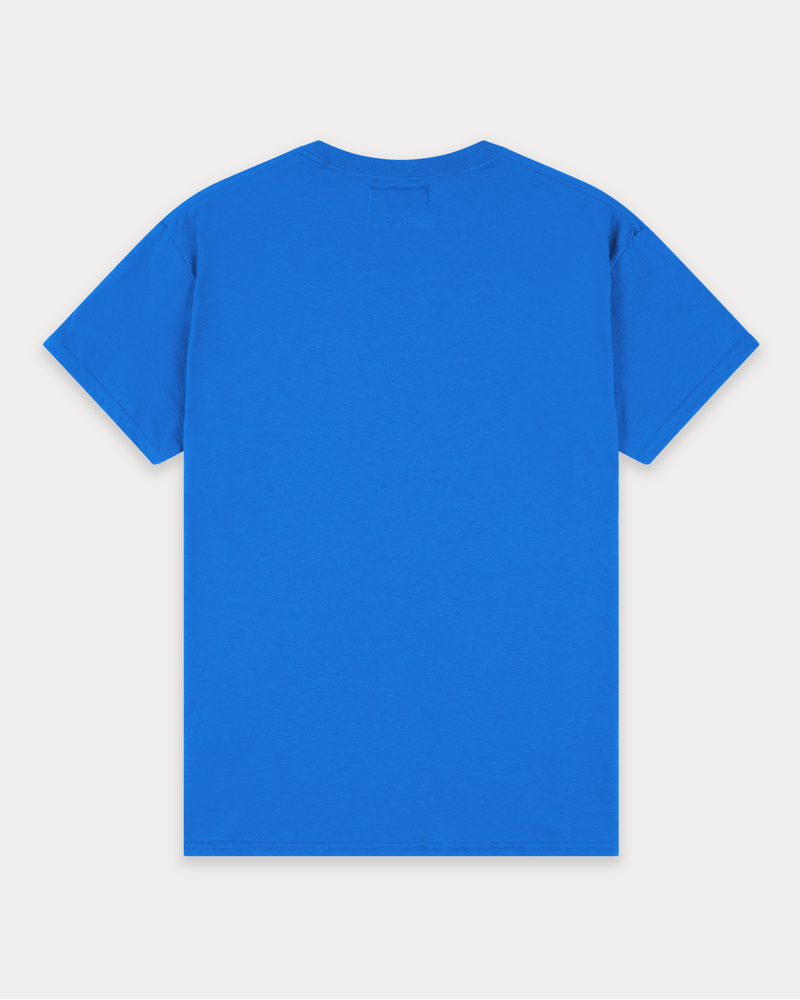 1800-728-5433 Short Sleeve T-shirt, TRUE BLUE