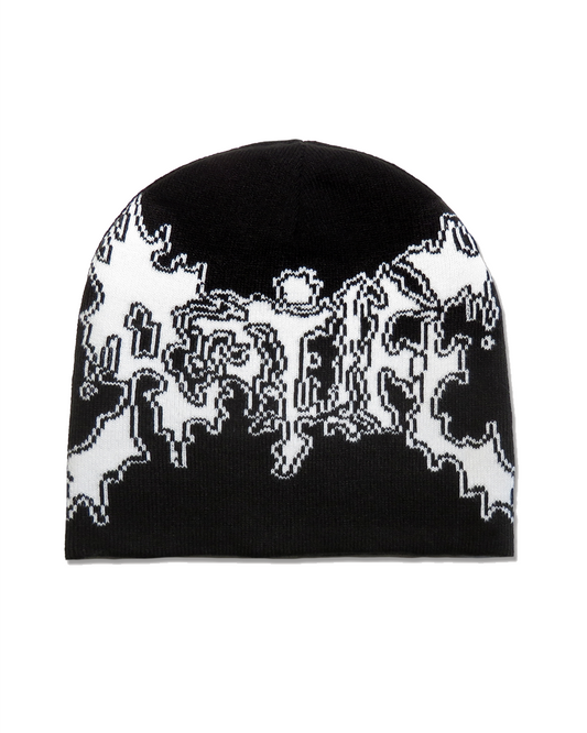 Rat Head/Heavy Skull Beanie, REVERSIBLE