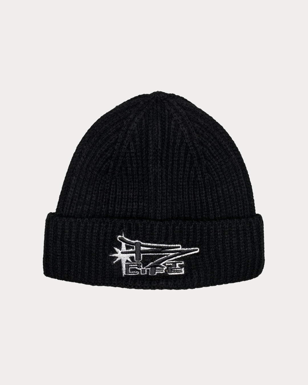 Big R Beanie, BLACK