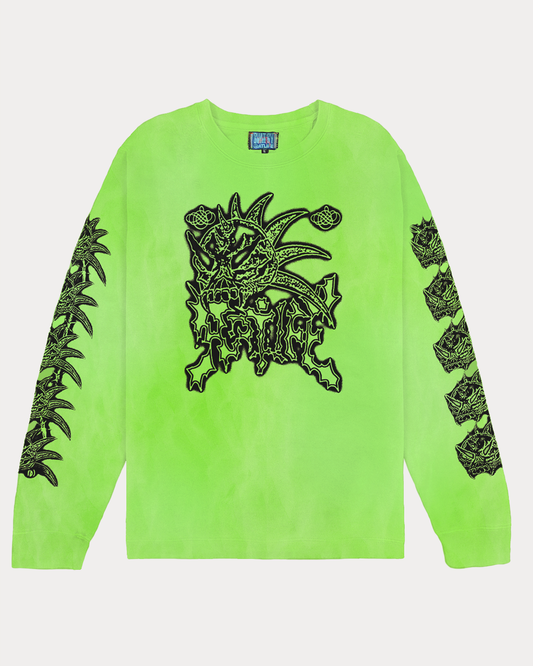 Bodies Long Sleeve, SLIME