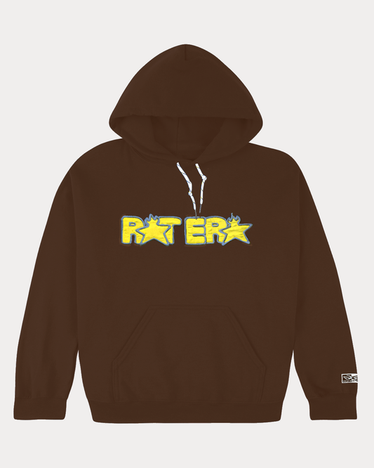 Rat Era Hood, BROWN