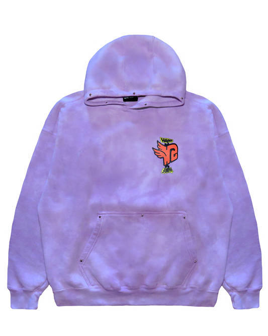 Hard Ware Hoody, Faded Purple