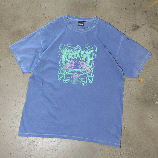 Self Destruct Tee, Blue