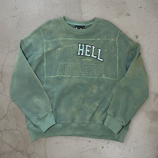 Hell Crewneck, Sage