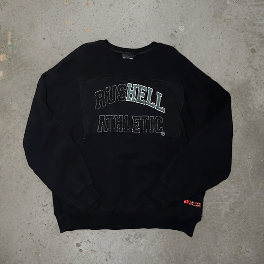 Hell Crewneck, Black