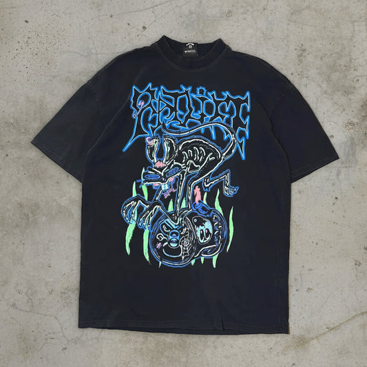 No Brain Tee, Black