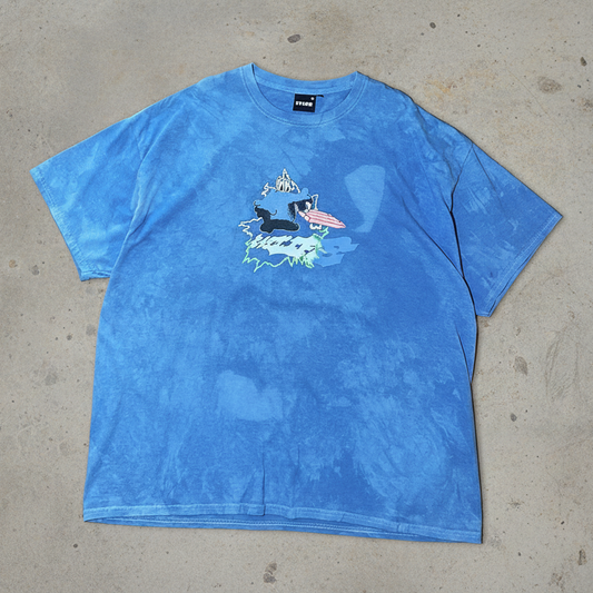 Trap Tee, Blue