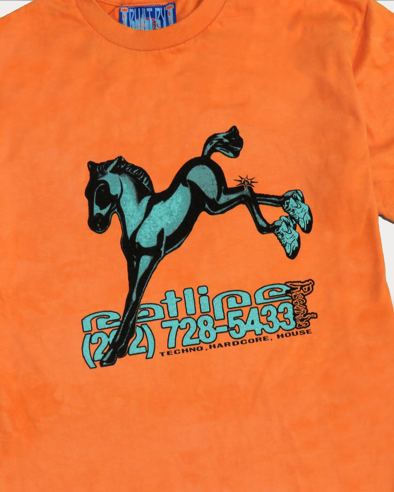 For Horses T-Shirt, WASHED ORANGE