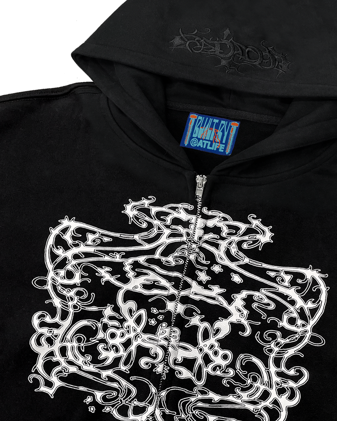Medievil Zip Hoodie